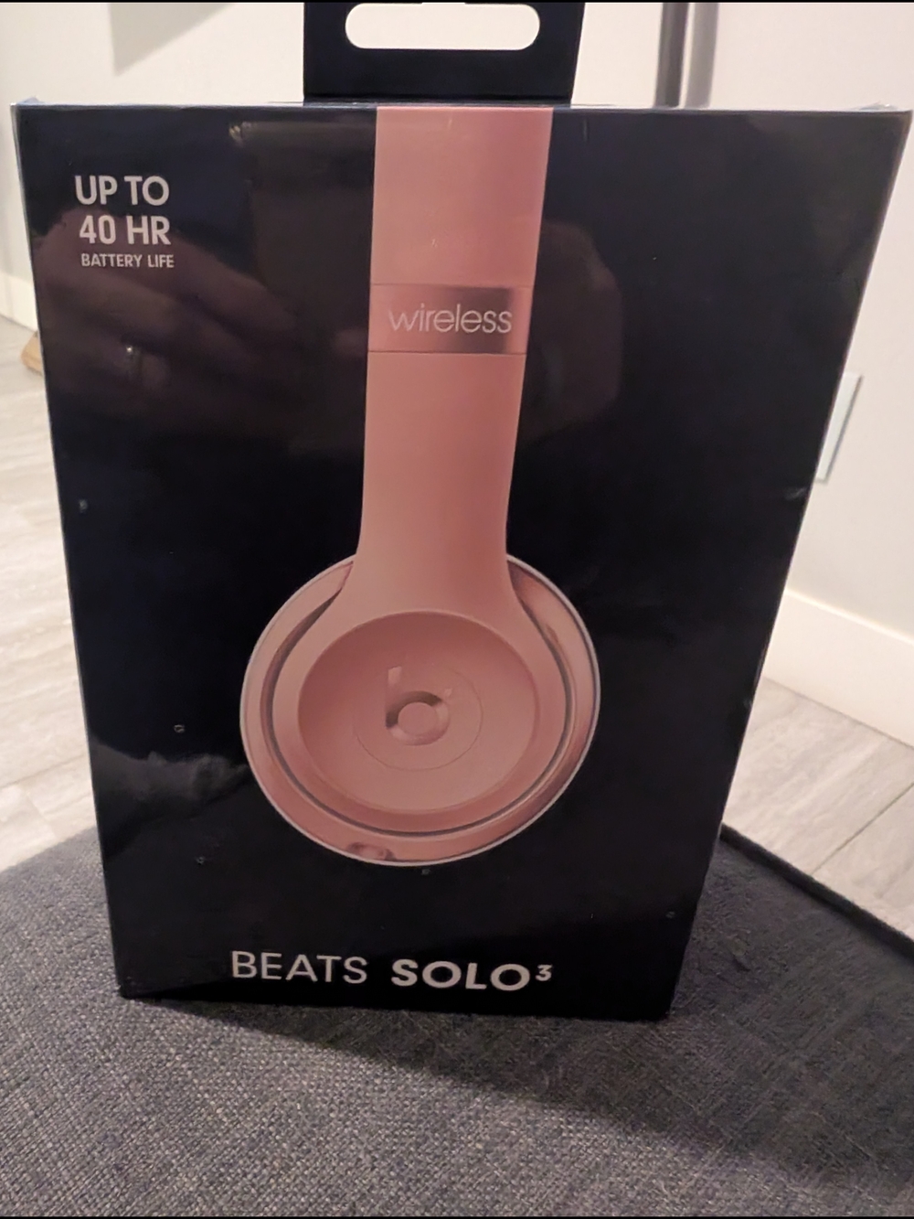 Beats by Dre Solo3 Wireless Over-Ear Headphones - Rose Gold